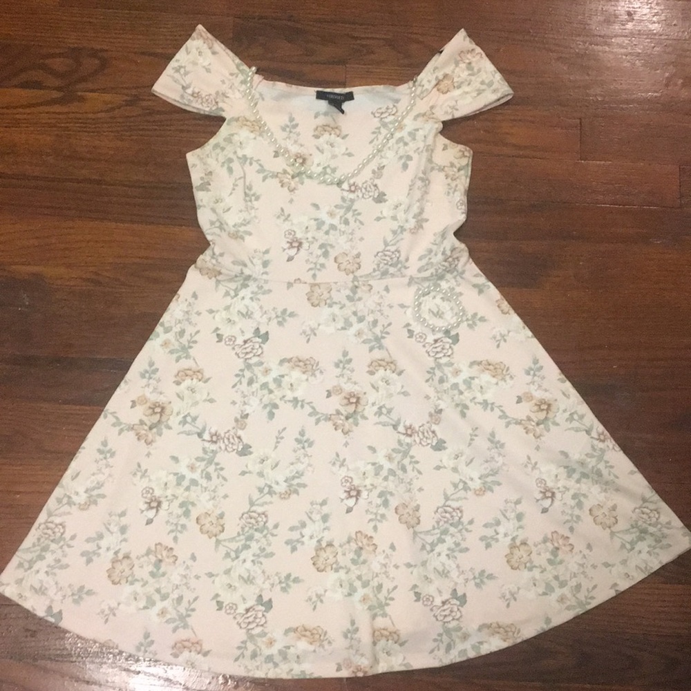pastel pink dress